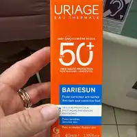 URIAGE - Bariesun - Fluide correcteur anti-taches SPF50+
