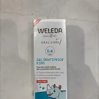 WELEDA - Oral care - Gel dentifrice kids