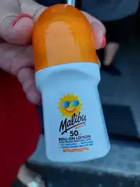 MALIBU - Roll-on lotion kids SPF 50
