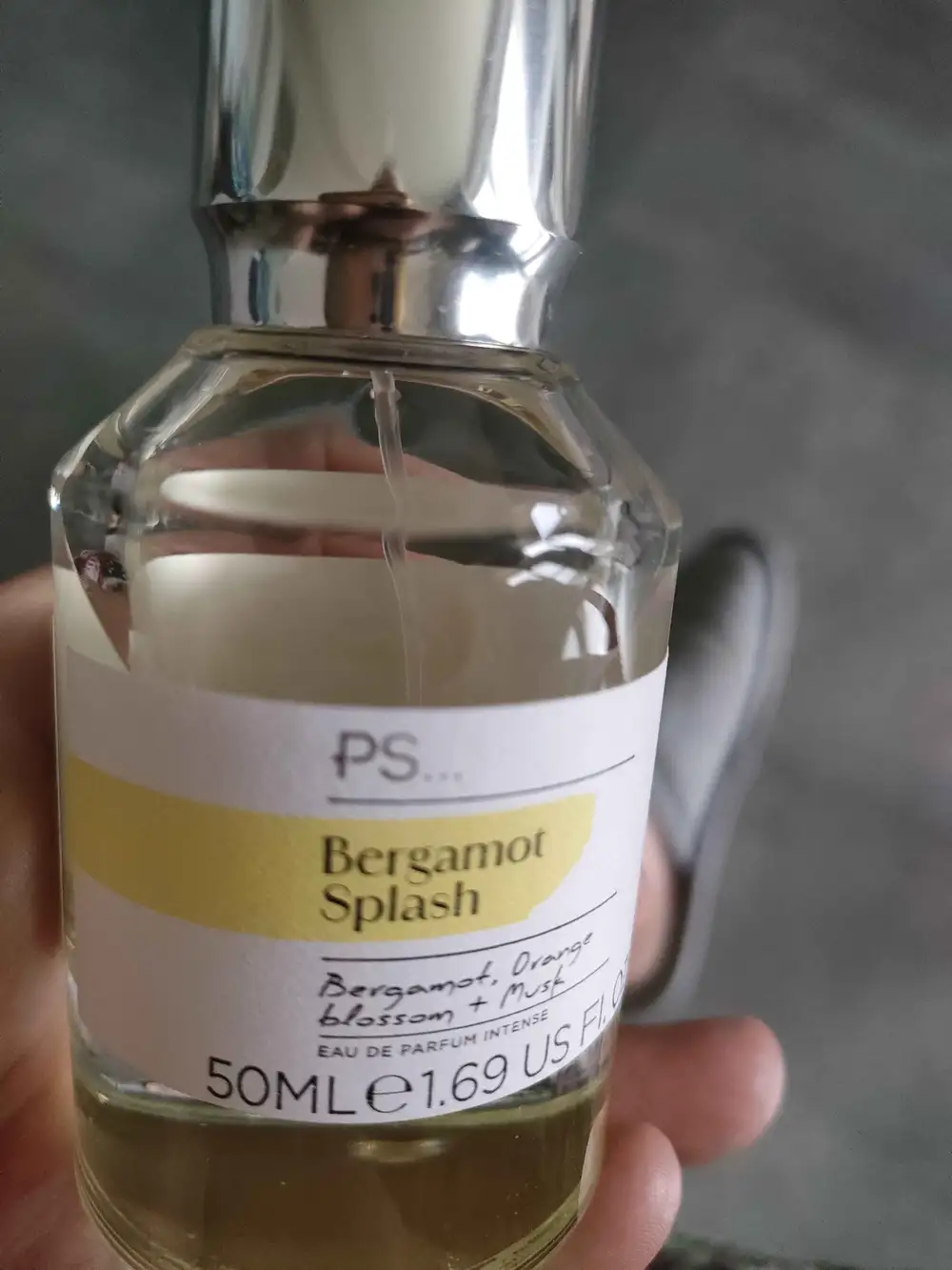 PRIMARK - PS Bergamot splash - Eau de parfum intense