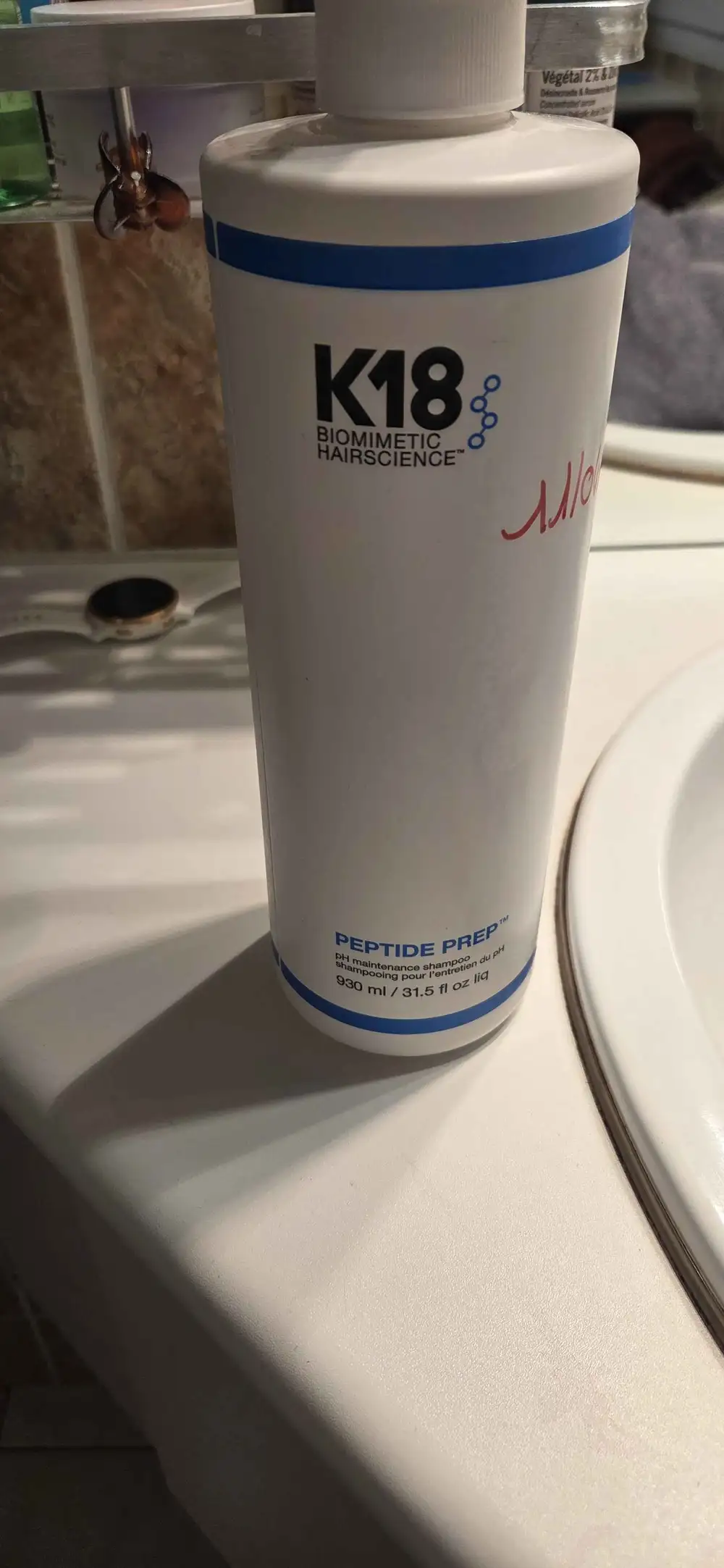K18 - Peptide prep - Shampooing pour l'entretien du pH