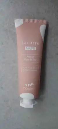 L'ONGLERIE - La crème mains parfum fleur de thé