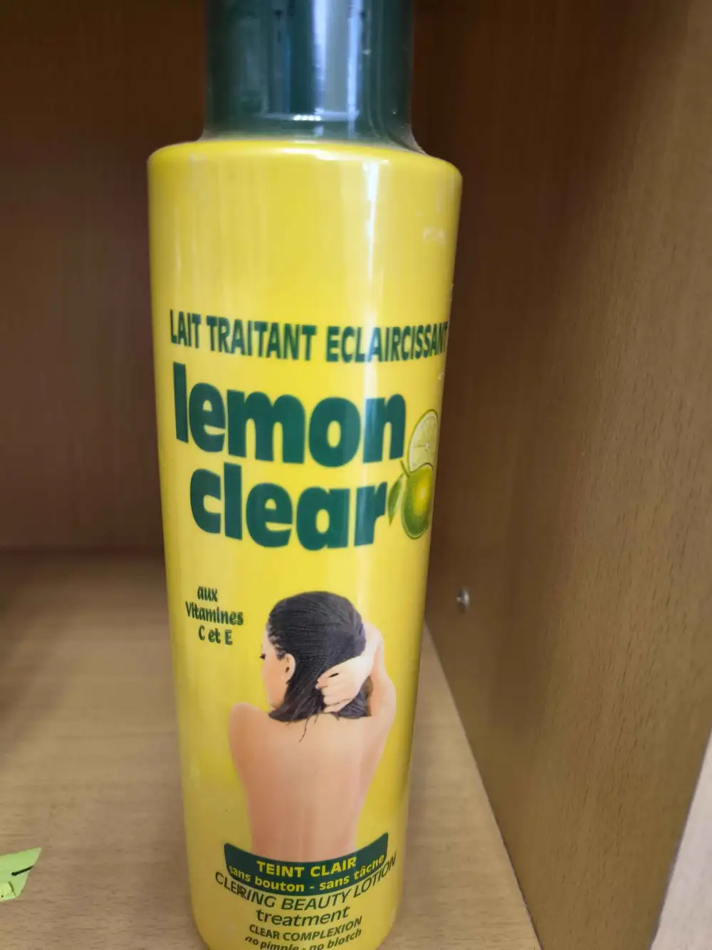 UNIPARCO - Lemon clear - Lait traitant eclaircissant