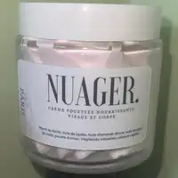 NUAGER. - Crème fouettée nourrissante visage et corps