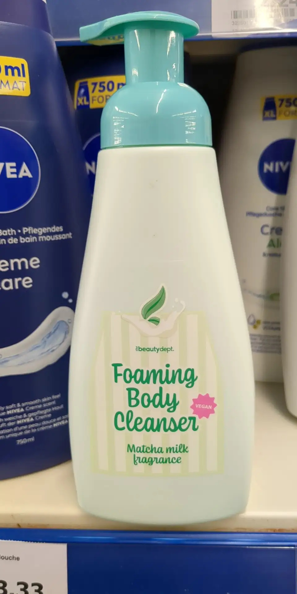 THE BEAUTY DEPT - Matcha milk fragrance - Foaming body cleanser 