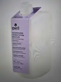 AVRIL - Shampooing hydratation boucles