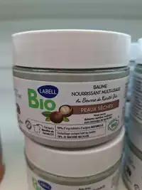 LABELL - Peaux sèches - Baume nourrissant au beurre de karité bio