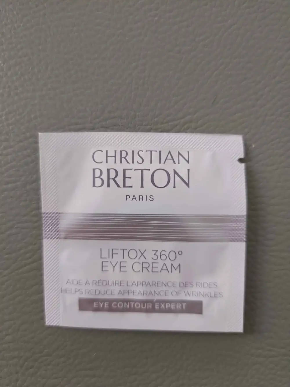 CHRISTIAN BRETON - Liftox 360 - Eye cream
