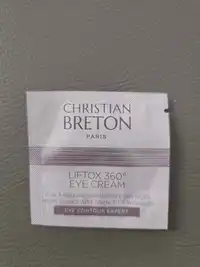 CHRISTIAN BRETON - Liftox 360 - Eye cream