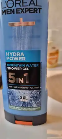 L'ORÉAL PARIS - Men expert hydra power - Shower gel 5in1