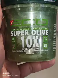 ECO STYLE - Super olive 10x moisturizing - Professional styling gel