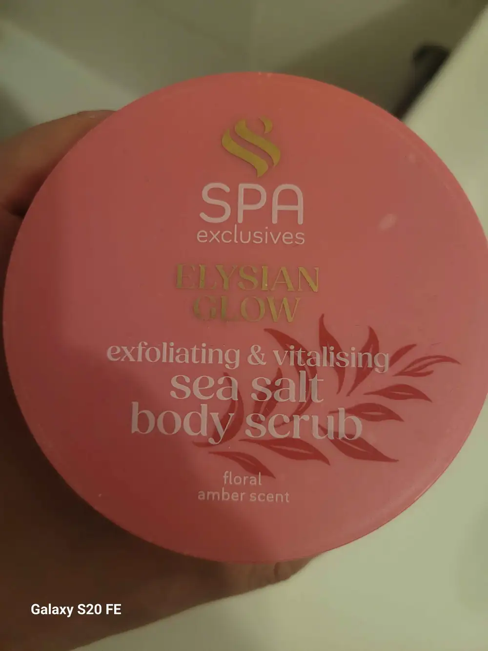 SPA EXCLUSIVES - Élysian glow - Sea salt body scrub