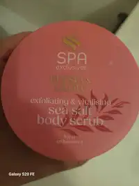 SPA EXCLUSIVES - Élysian glow - Sea salt body scrub