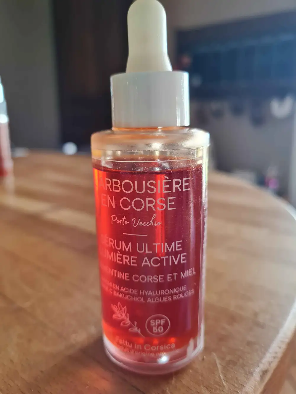 L'ARBOUSIÈRE EN CORSE - Sérum ultime lumière active