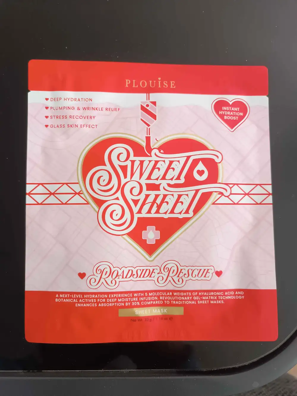 P. LOUISE - Sweet sheet roadside rescue - Sheet masque