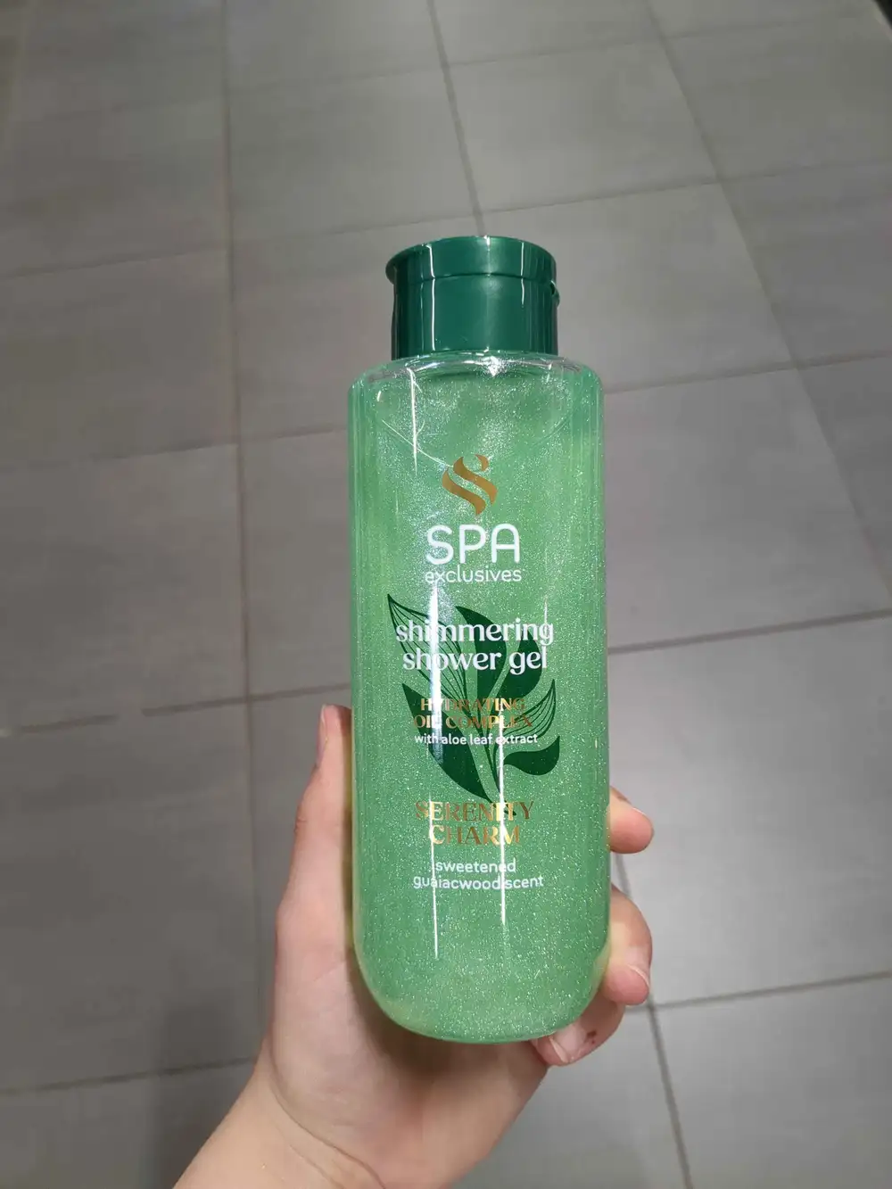 SPA EXCLUSIVES - Hydrating oil complex - Shimmering shower gel
