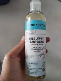 AROMA-ZONE - Base lavante sans palme 