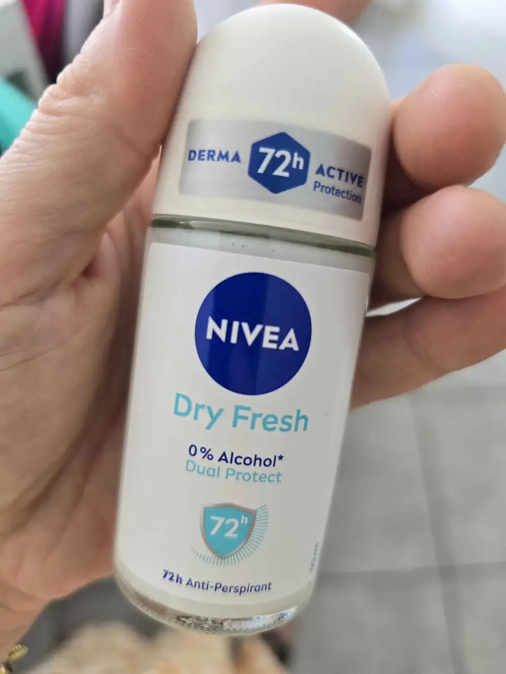 NIVEA - Dry fresh - 72h Anti-perspirant