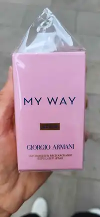 GIORGIO ARMANI - My way - Parfum vaporisateur rechargeable