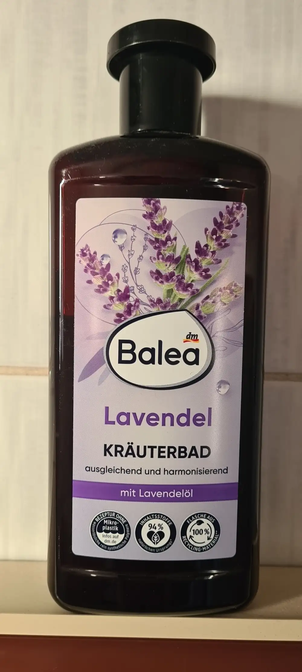 DM BALEA - Lavendel kräuterbad