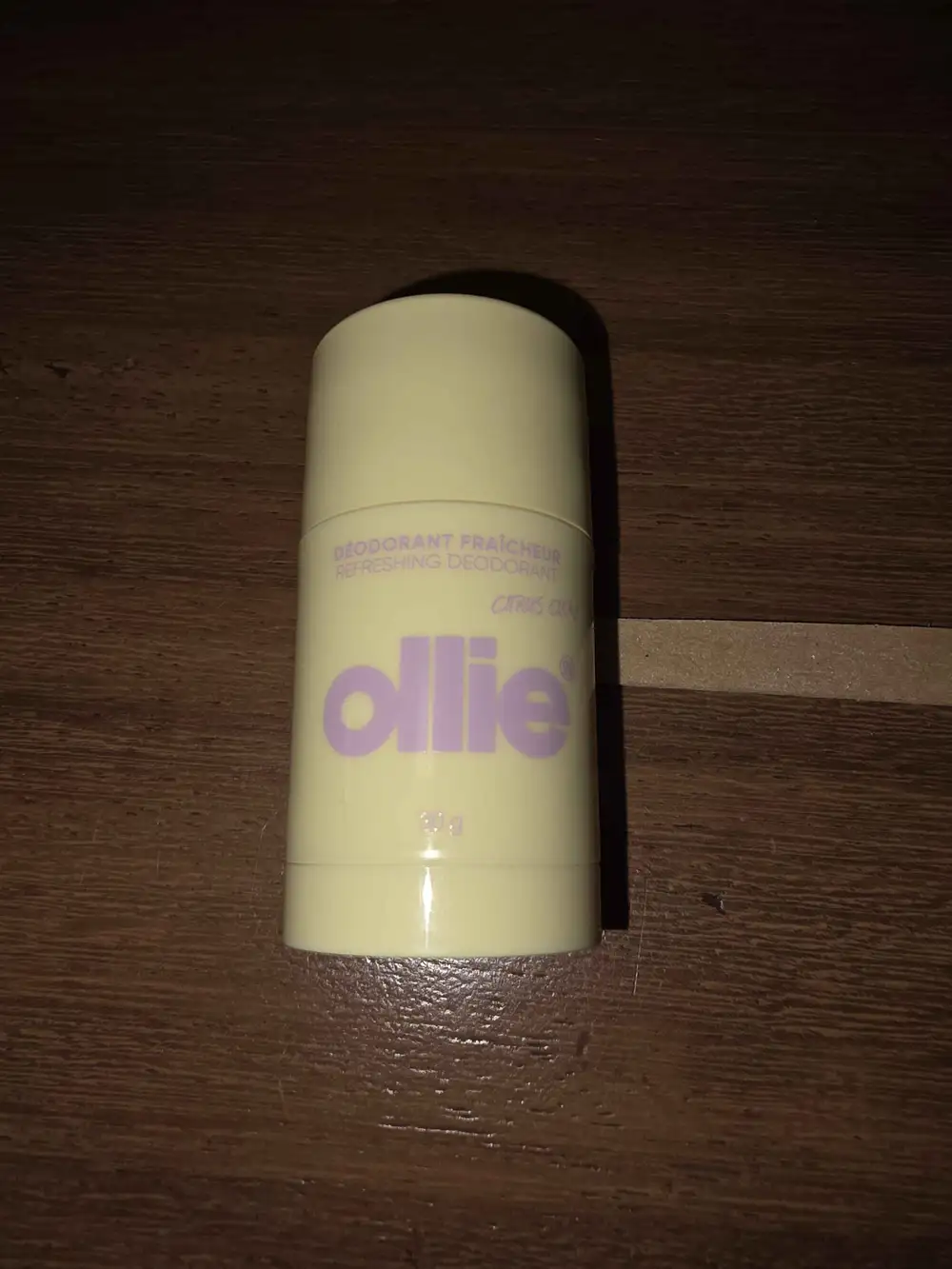 OLLIE - Déodorant fraîcheur citrus glow