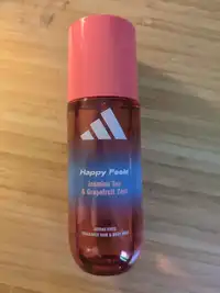ADIDAS - Happy feels - Fragrance hair & body mist