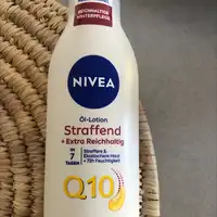 NIVEA - Öl-lotion straffend + extra reichhaltig Q10