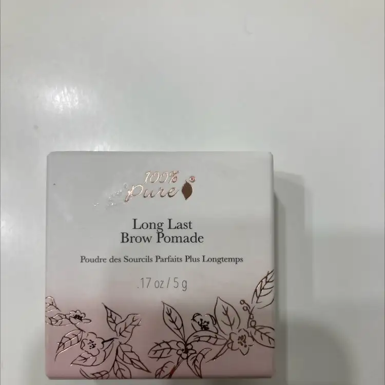 100% PURE - Long last brow pomade 