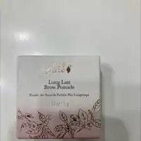 100% PURE - Long last brow pomade 