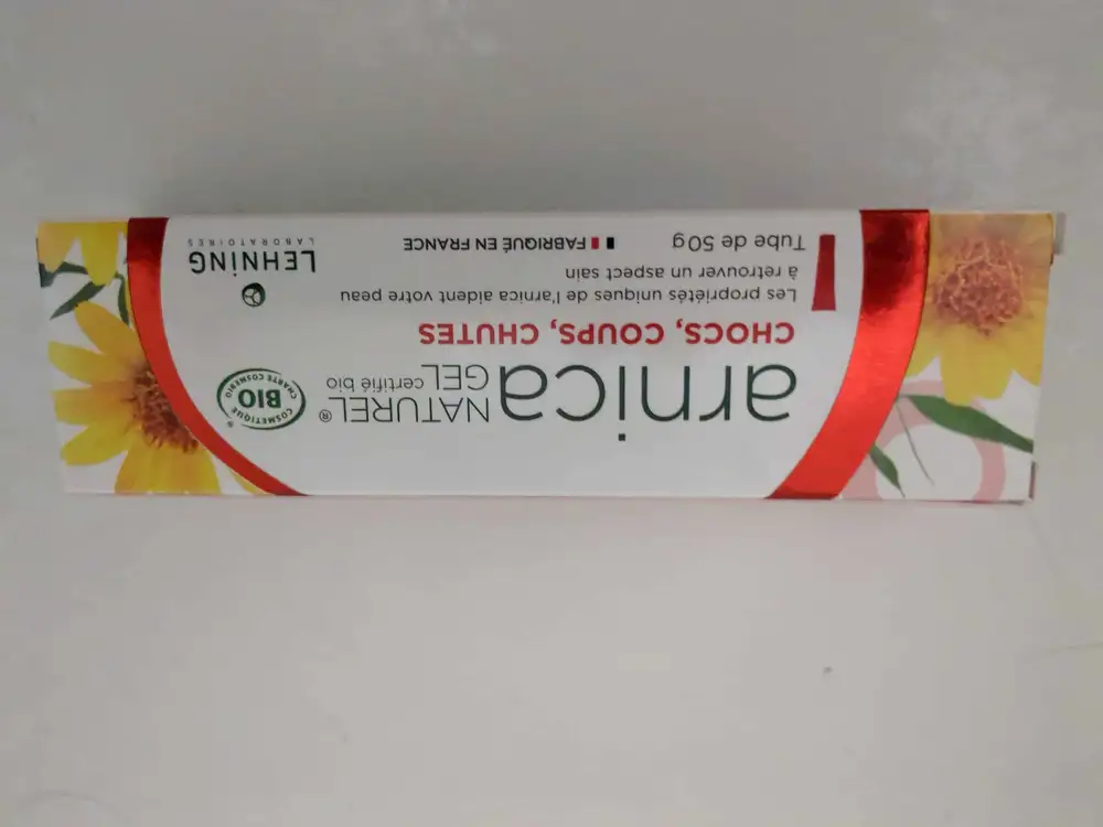 LEHNING - Arnica gel 