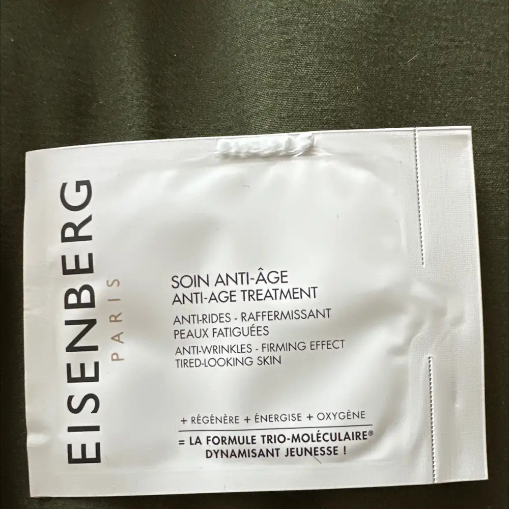 EISENBERG PARIS - Soin anti-âge et anti-rides raffermissant