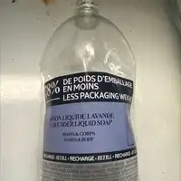 L'OCCITANE EN PROVENCE - Savon liquide lavande mains et corps