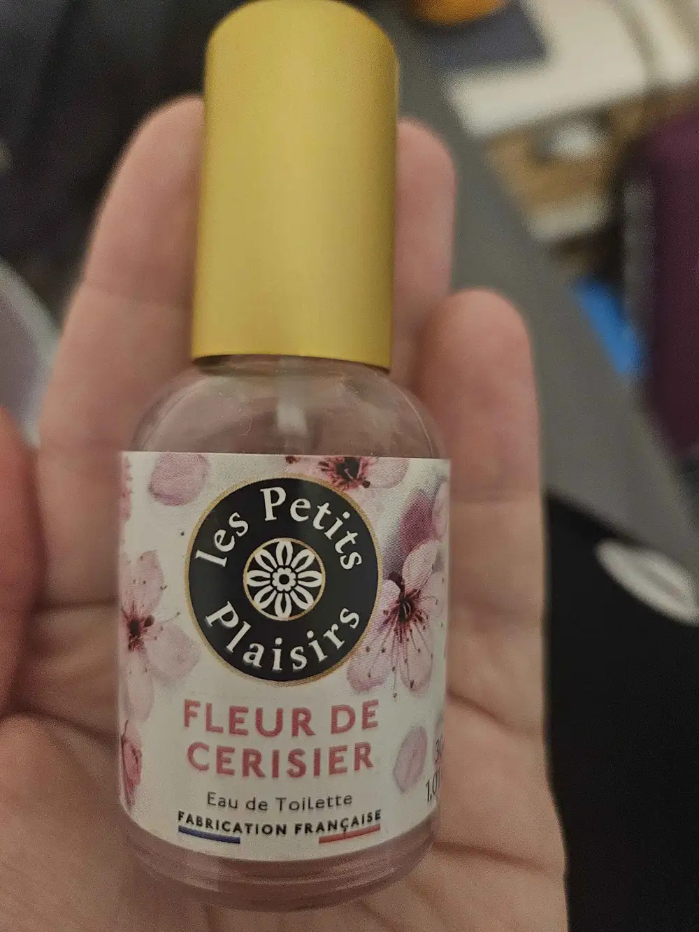 LES PETITS PLAISIRS - Fleur de cerisier - Eau de toilette 