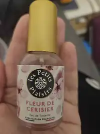 LES PETITS PLAISIRS - Fleur de cerisier - Eau de toilette 