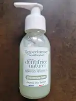 RESPECTUEUSE - Mon dentifrice naturel goût menthe douce