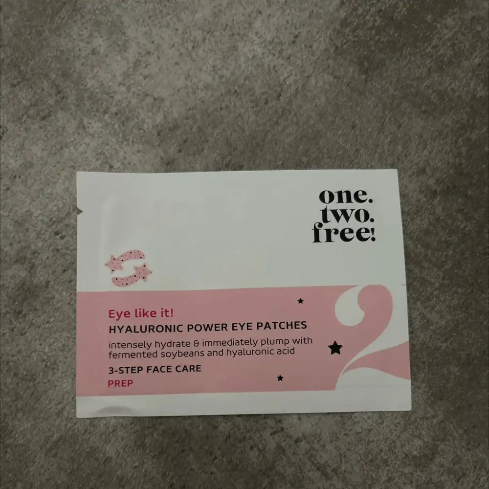 ONE.TWO.FREE! - Eye like it! -  3-Step face care