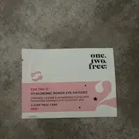 ONE.TWO.FREE! - Eye like it! -  3-Step face care
