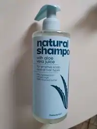 THE BEAUTY DEPT - Natural shampoo with aloe vera juice 