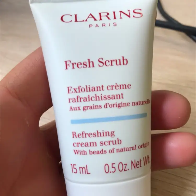CLARINS - Fresh scrub - Exfoliant crème rafraîchissant