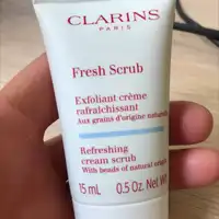 CLARINS - Fresh scrub - Exfoliant crème rafraîchissant