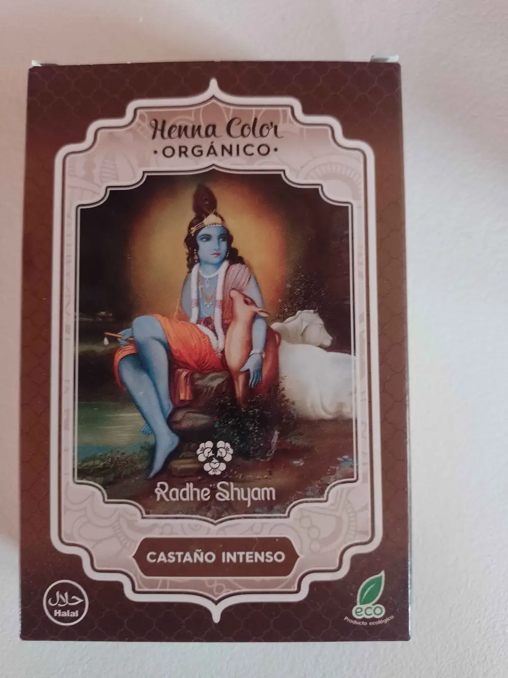 RADHE SHYAM - Henna color orgánico 