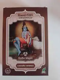 RADHE SHYAM - Henna color orgánico 