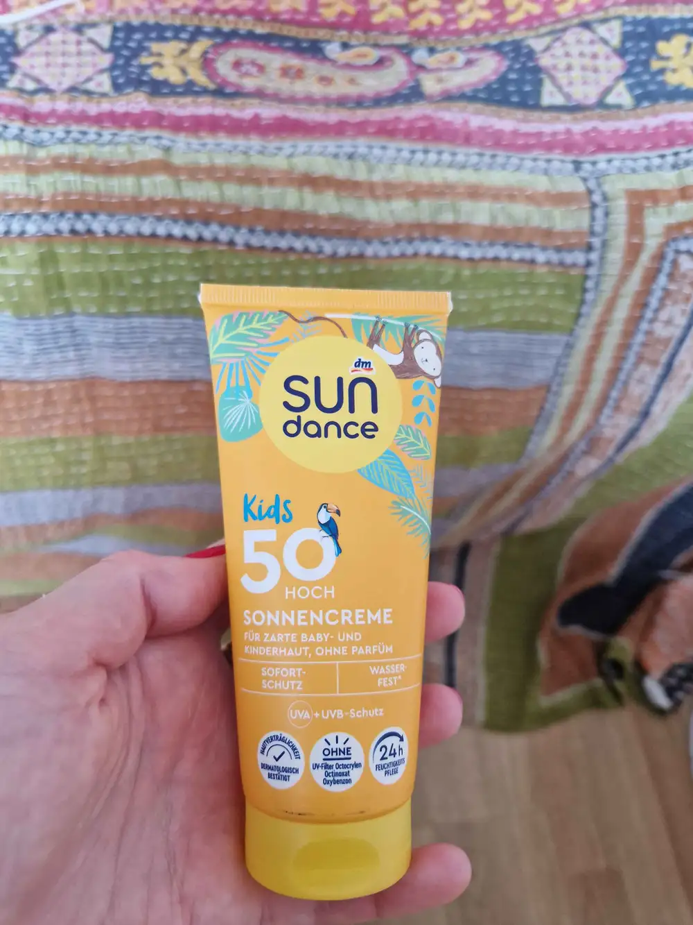 SUNDANCE - Kids - Sonnencreme 50 hoch