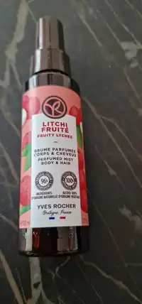 YVES ROCHER - Litchi fruité - Brume parfumée corps &cheveux 