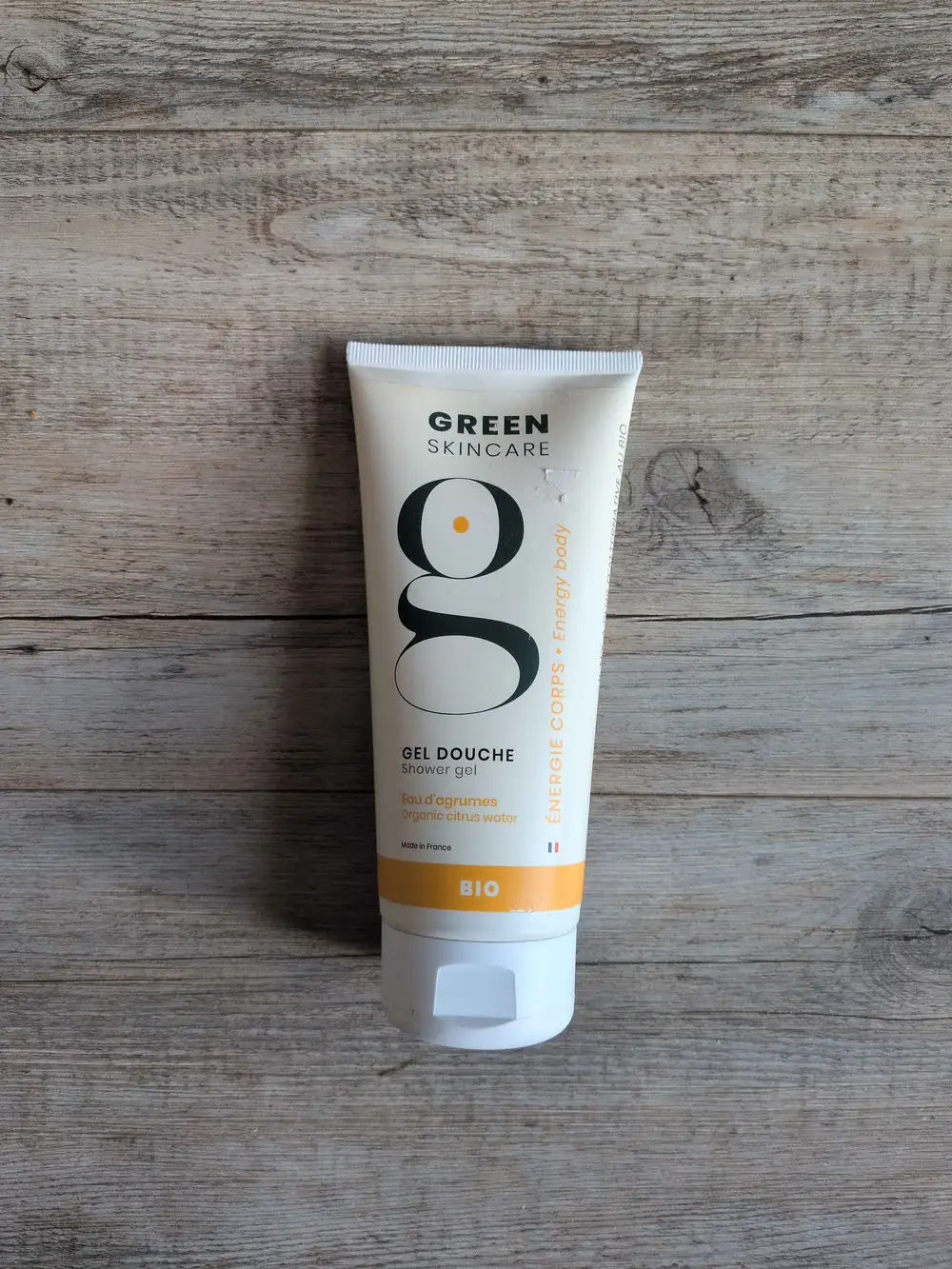 GREEN SKINCARE - Gel douche eau d'agrumes bio