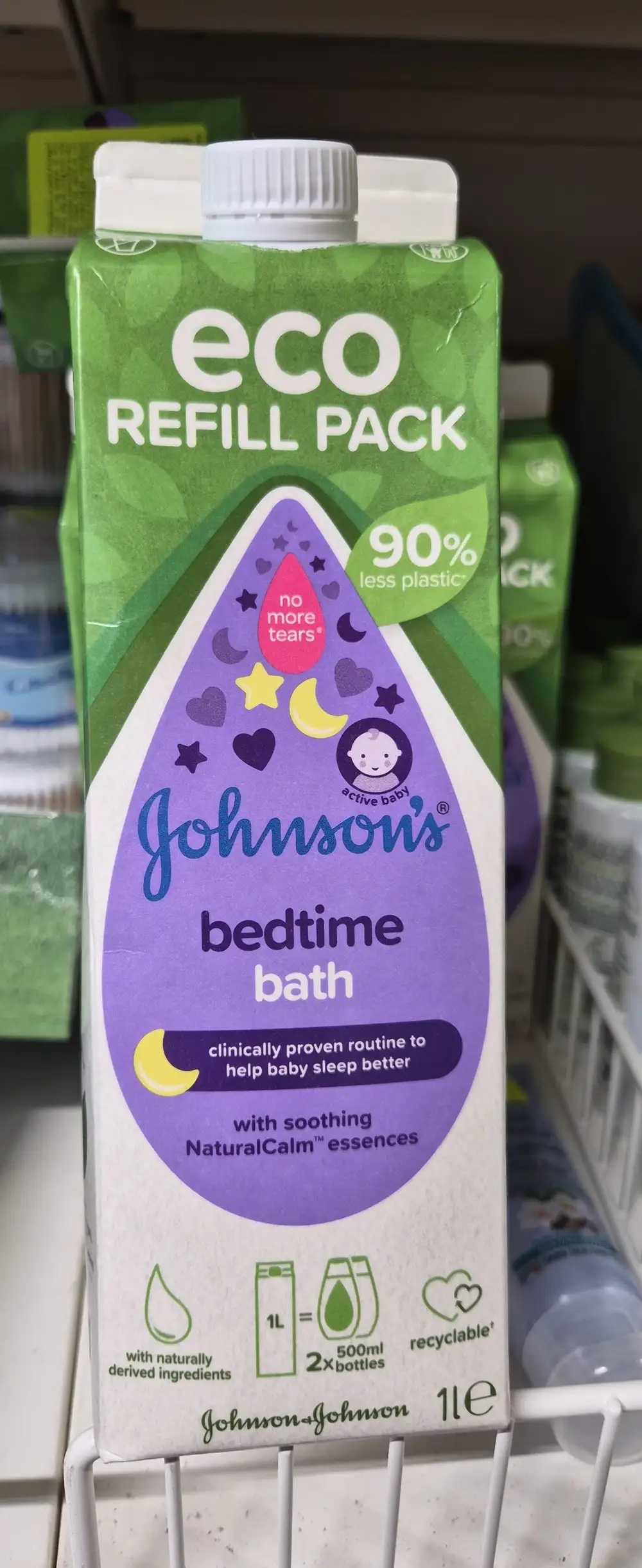JOHNSON'S - Bedtime bath