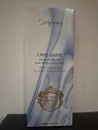 ORESCIENCE - Cryo-share - Gel multi-réducteur