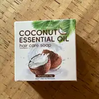 KUNOLI - Coconut essentiel oil hair care soap