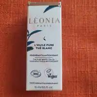 LÉONIA - L'huile pure thé blanc