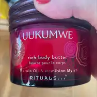 RITUALS - Uukumwe - Beurre pour le corps 